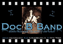 A-Doc B Band Poster mit Kontakt