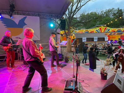 Doc B Band, Neukllner Maientage 2022-10